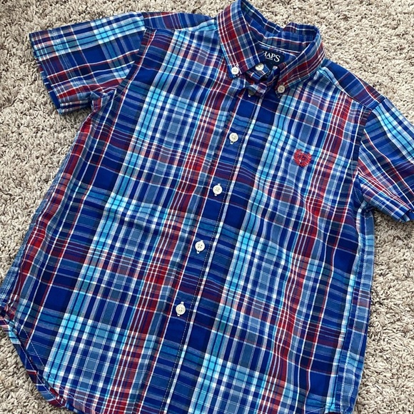 Chaps Easy Care Button Down Shirt size 5 - Picture 4 of 4
